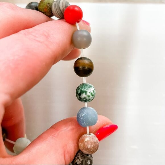 Natural Stone Bracelet - Picture 6 of 7